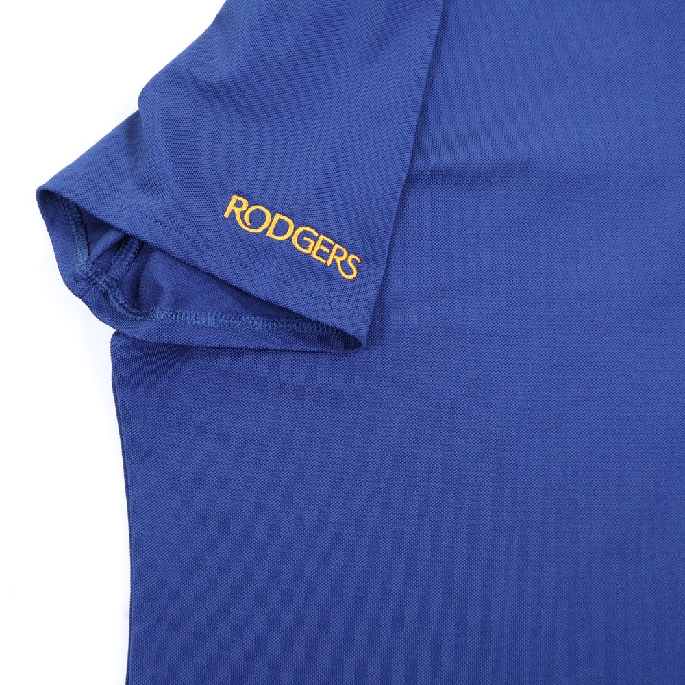Vineyard Vines Performance Polo Shirt‎ Womens XL Blue Quail Hollow Golf - Picture 10 of 10
